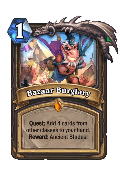 Bazaar Burglary