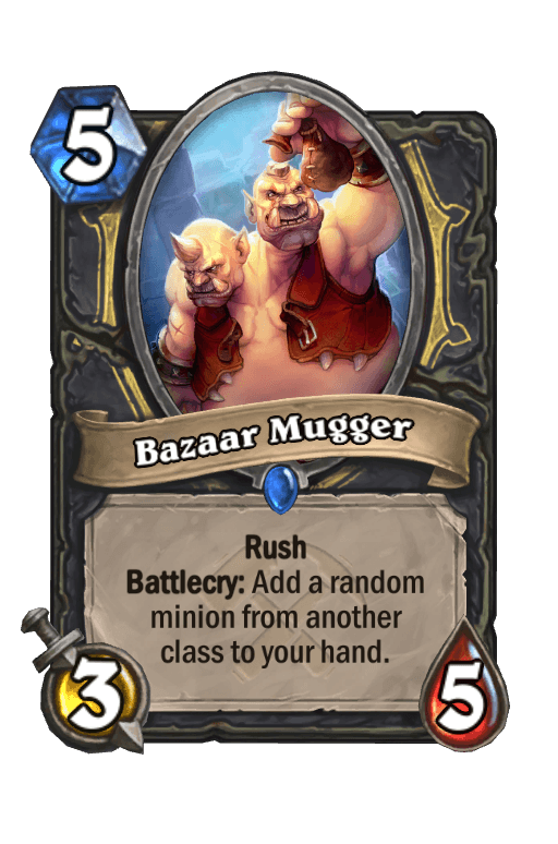 Bazaar Mugger