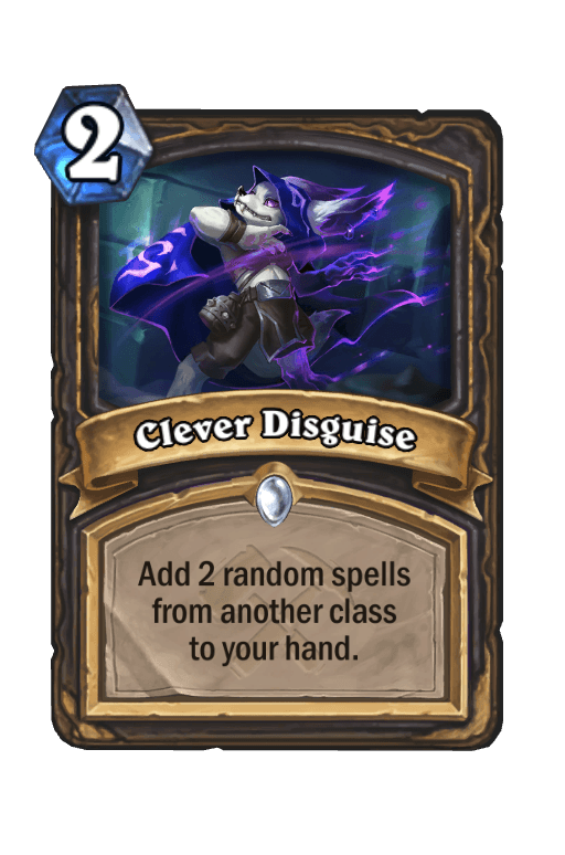 Clever Disguise