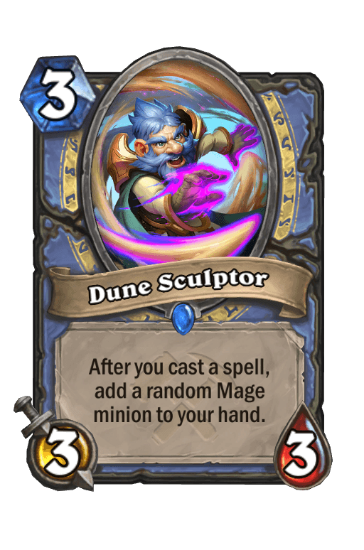 Dune Sculptor