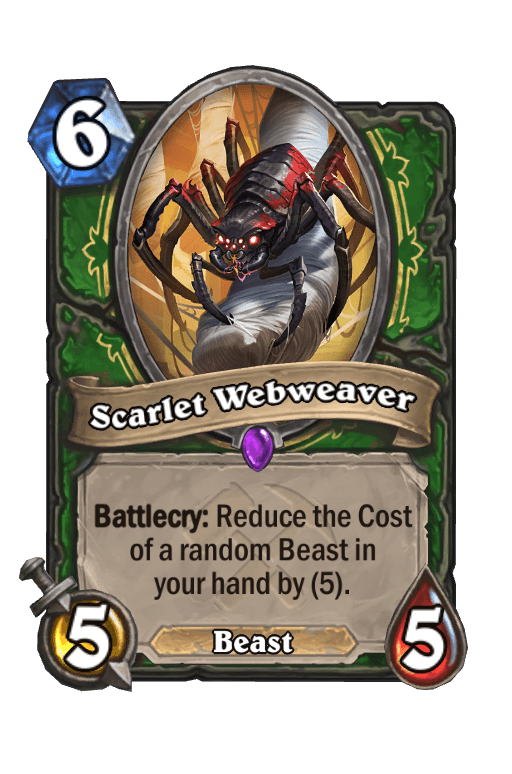 Scarlet Webweaver
