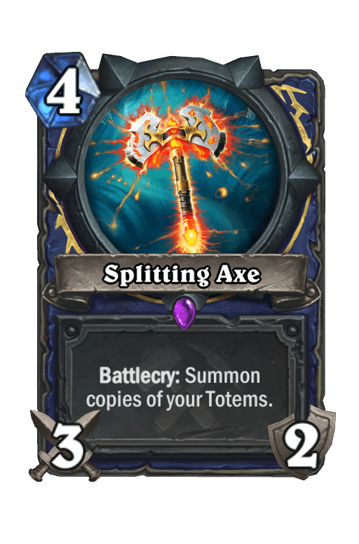 Splitting Axe