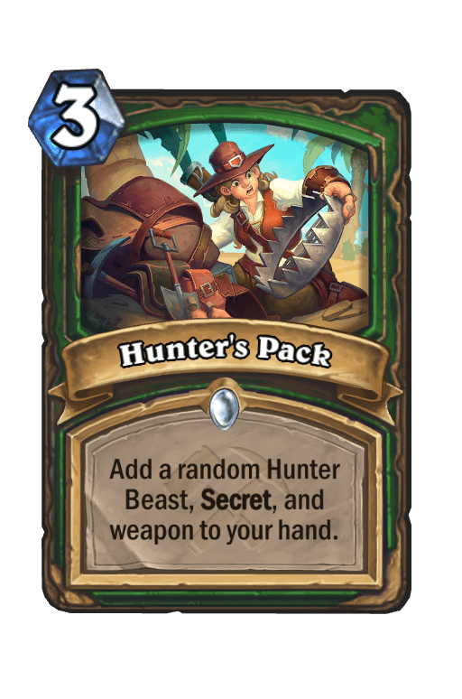 Hunter's Pack