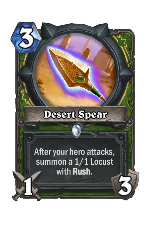 Desert Spear