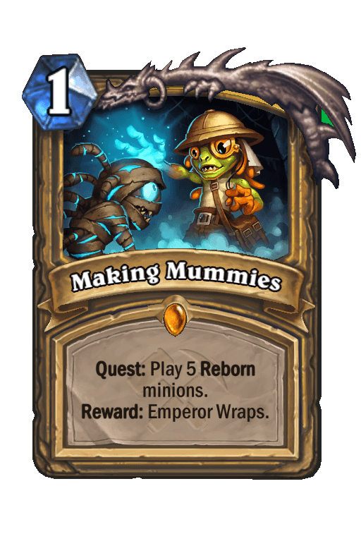 Making Mummies