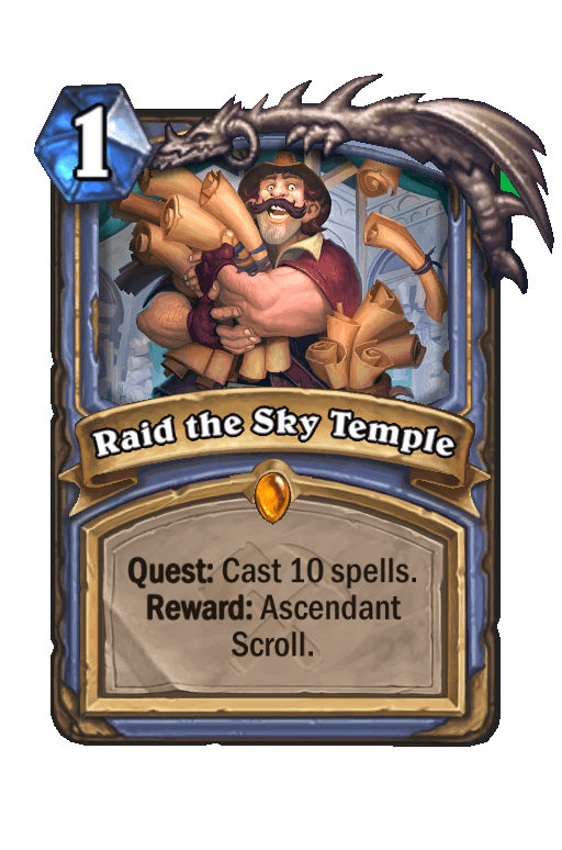 Raid the Sky Temple