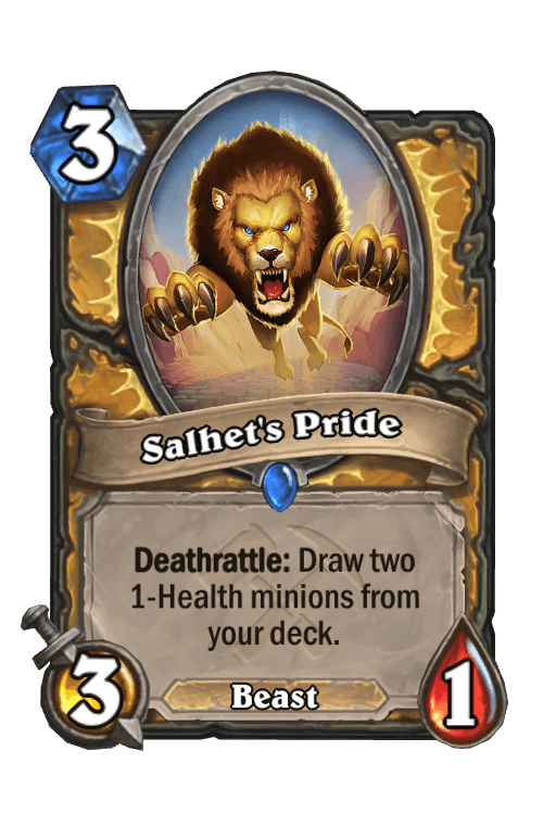 Salhet's Pride