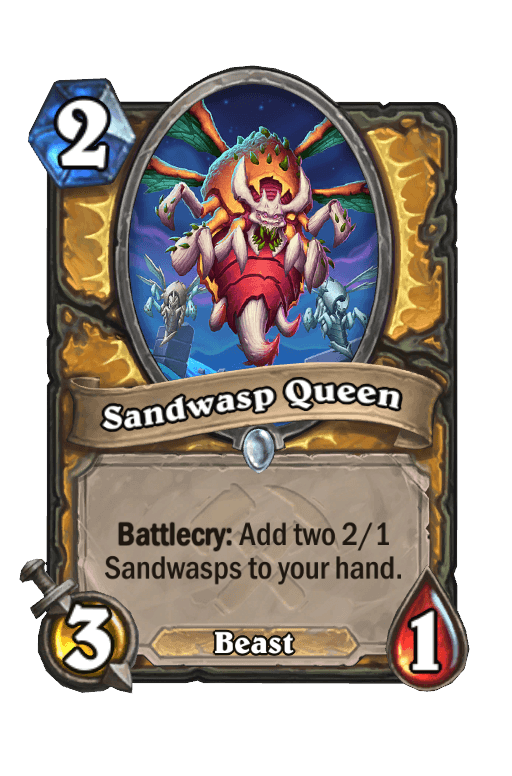 Sandwasp Queen