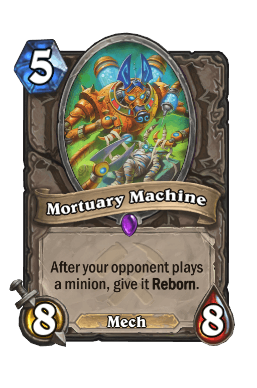Mortuary Machine