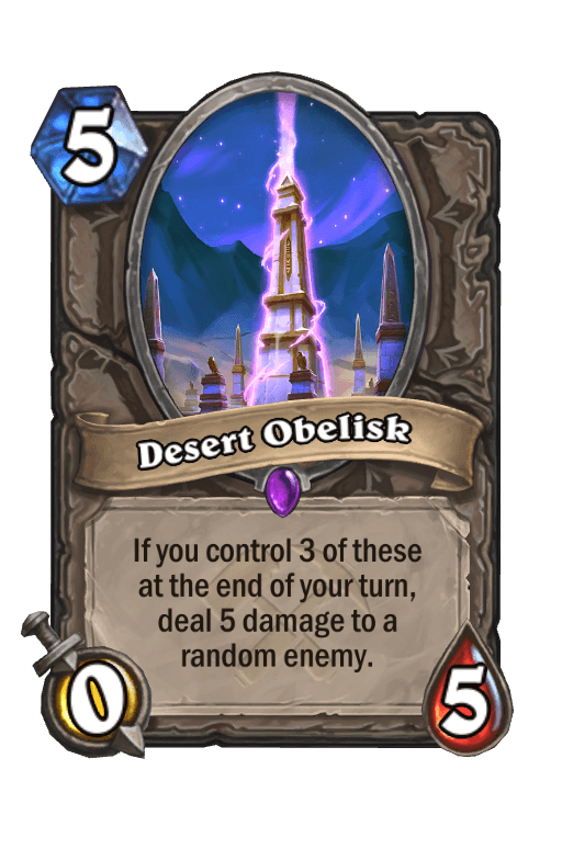 Desert Obelisk