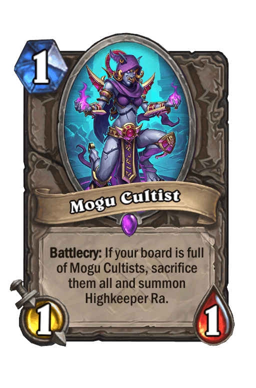 Mogu Cultist