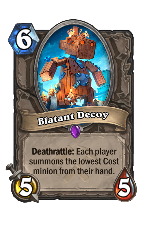 Blatant Decoy