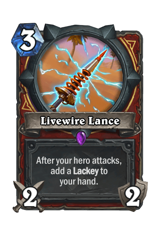 Livewire Lance