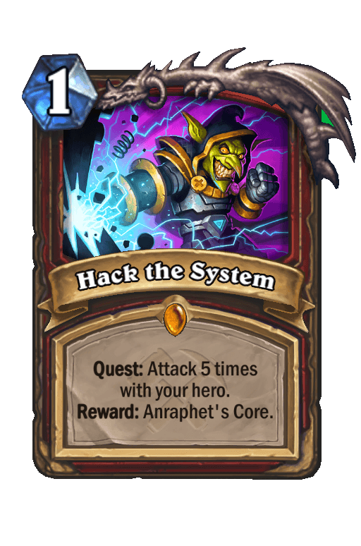 Hack the System