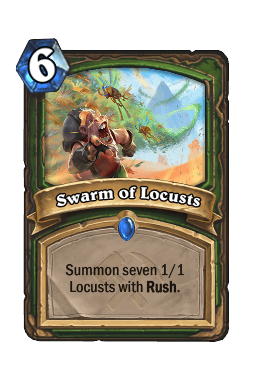 Swarm of Locusts
