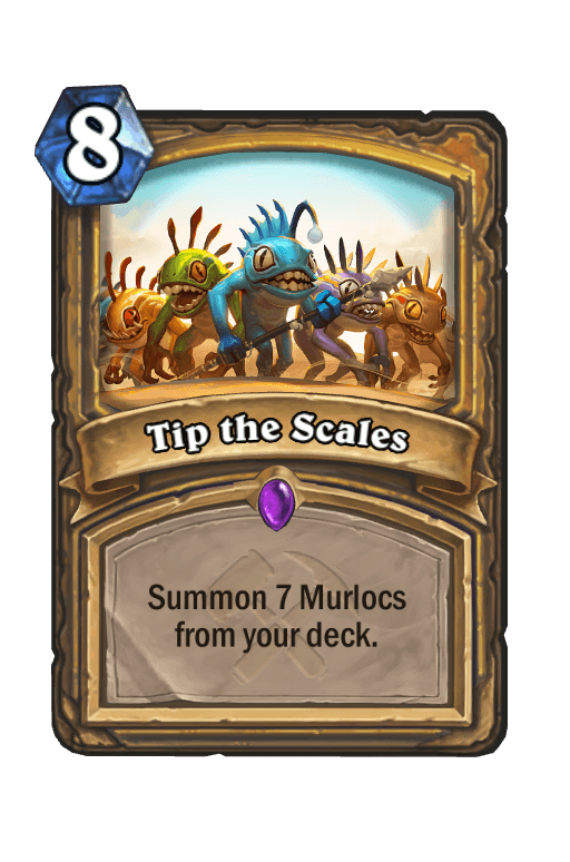 Tip the Scales