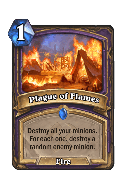 Plague of Flames