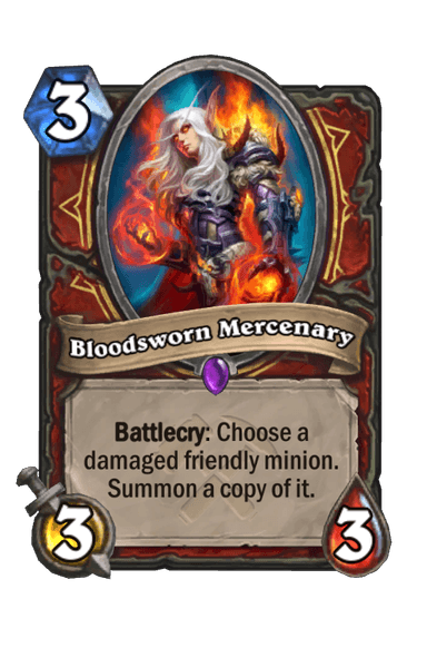Bloodsworn Mercenary