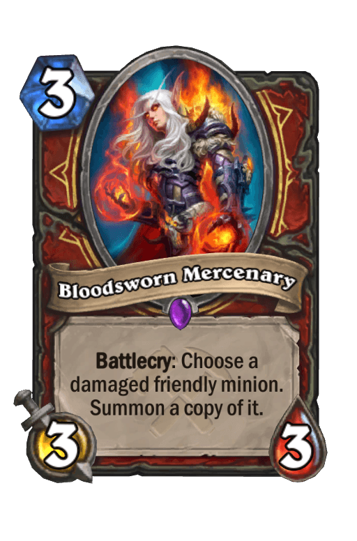 Bloodsworn Mercenary