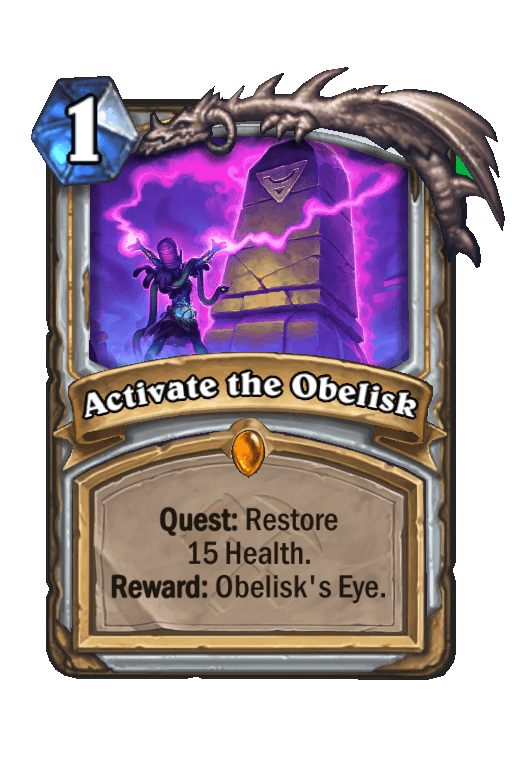 Activate the Obelisk
