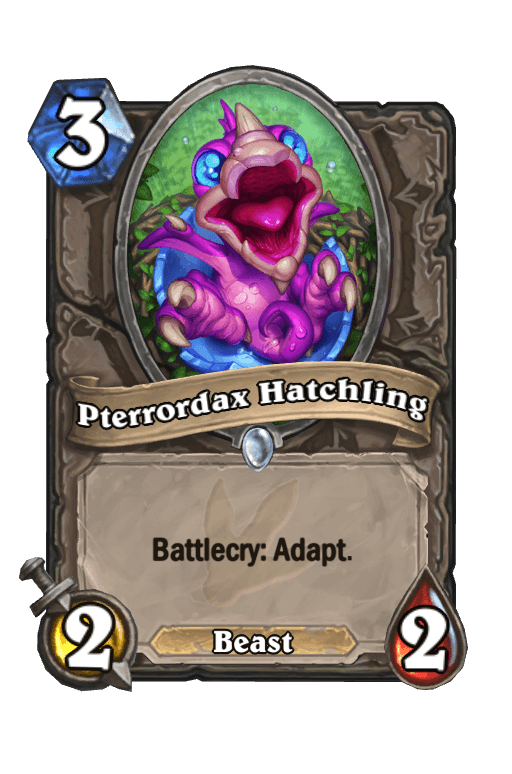 Pterrordax Hatchling