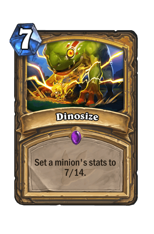 Dinosize