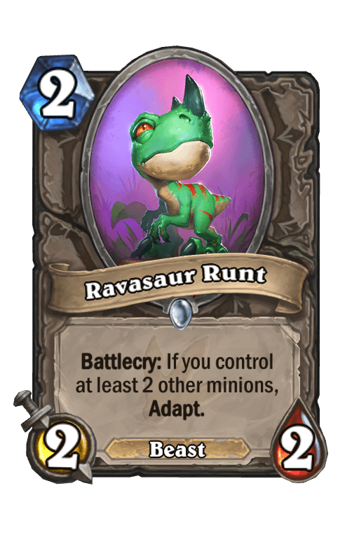 Ravasaur Runt