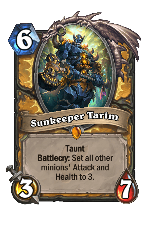 Sunkeeper Tarim