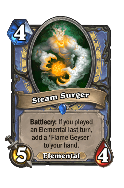 Steam Surger