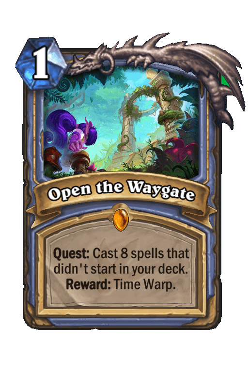 Open the Waygate