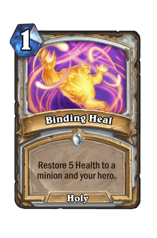 Binding Heal