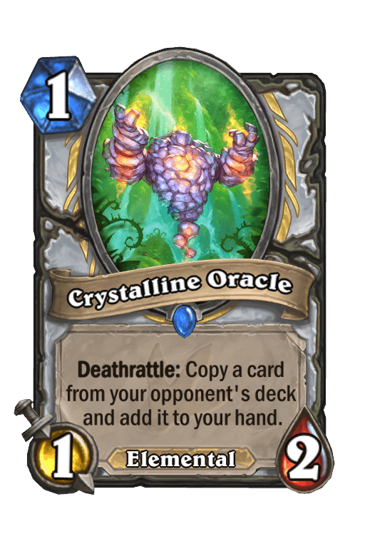 Crystalline Oracle