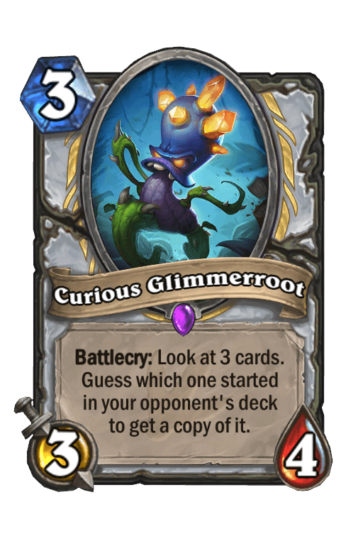 Curious Glimmerroot
