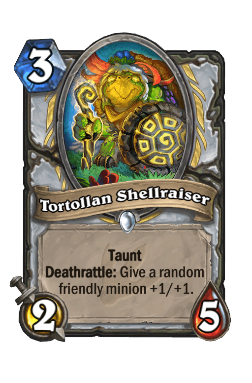 Tortollan Shellraiser