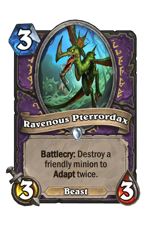Ravenous Pterrordax