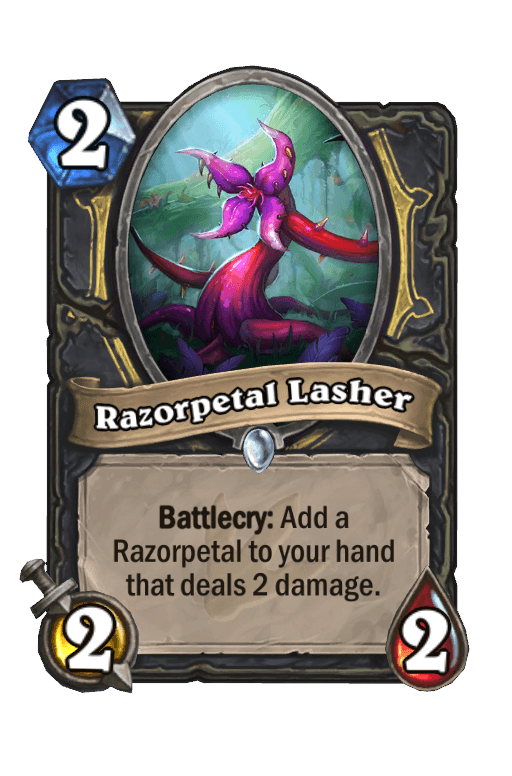 Razorpetal Lasher