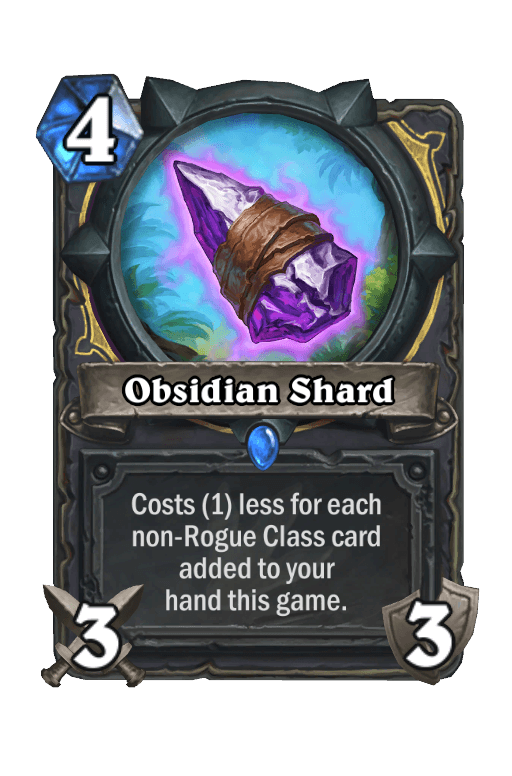 Obsidian Shard