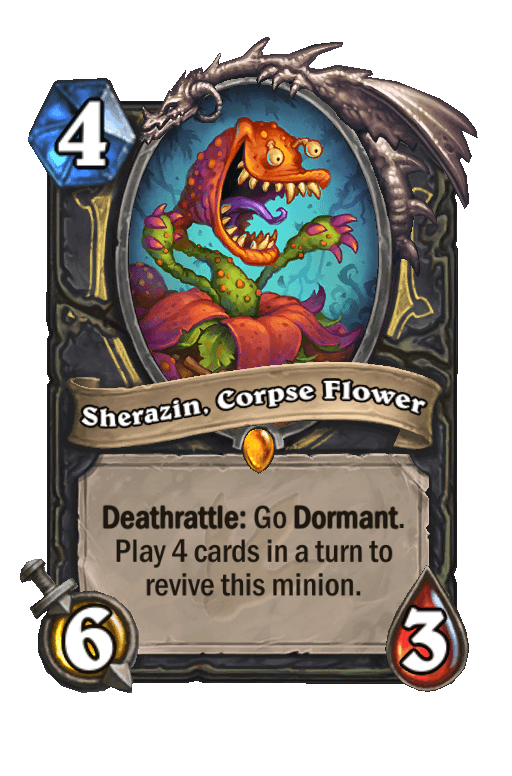 Sherazin, Corpse Flower
