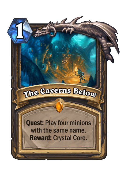 The Caverns Below