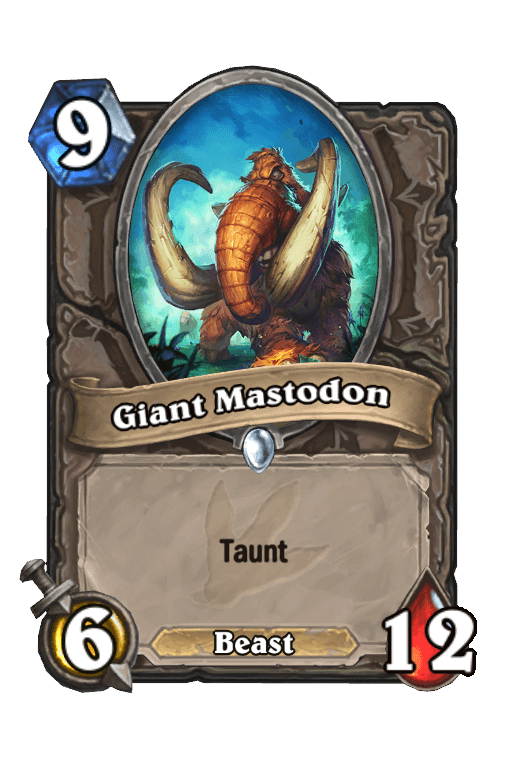 Giant Mastodon
