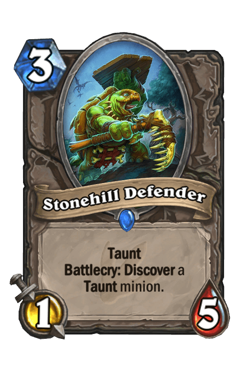 Stonehill Defender