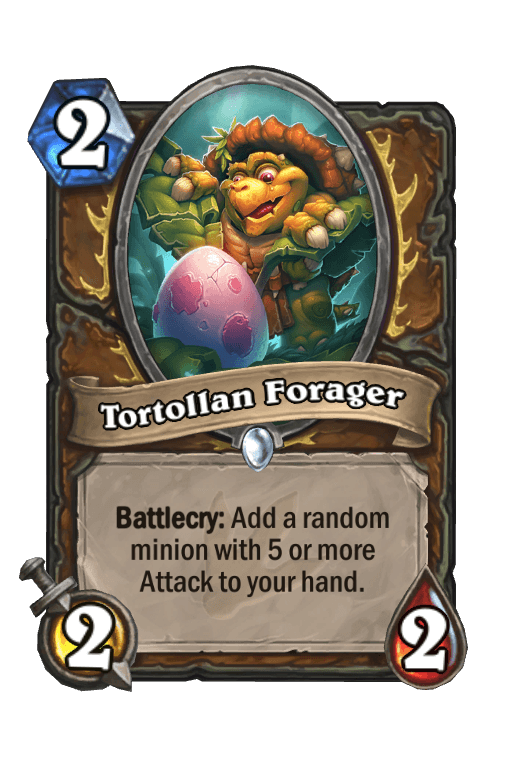 Tortollan Forager