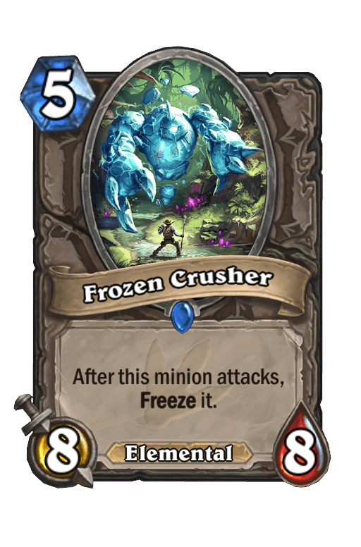 Frozen Crusher