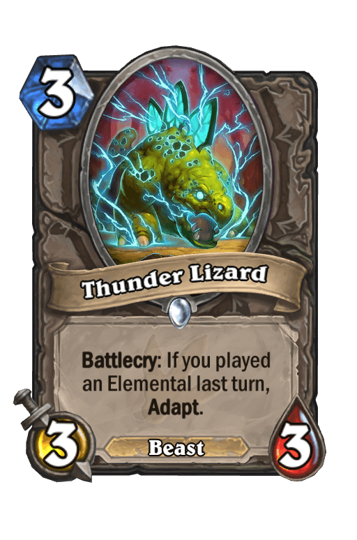 Thunder Lizard