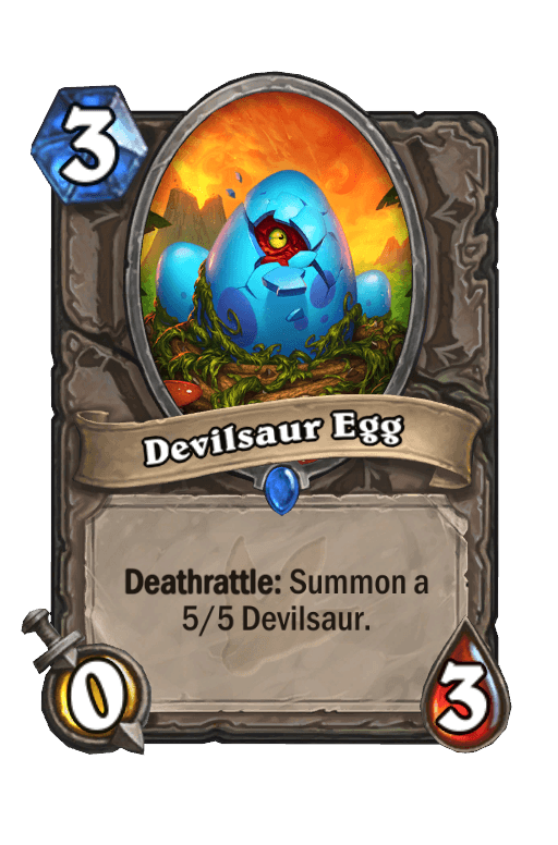 Devilsaur Egg