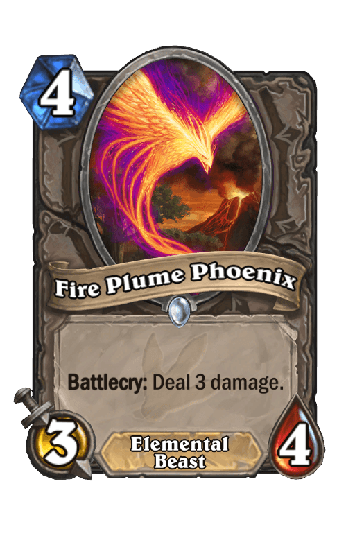 Fire Plume Phoenix