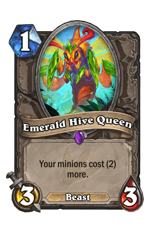 Emerald Hive Queen