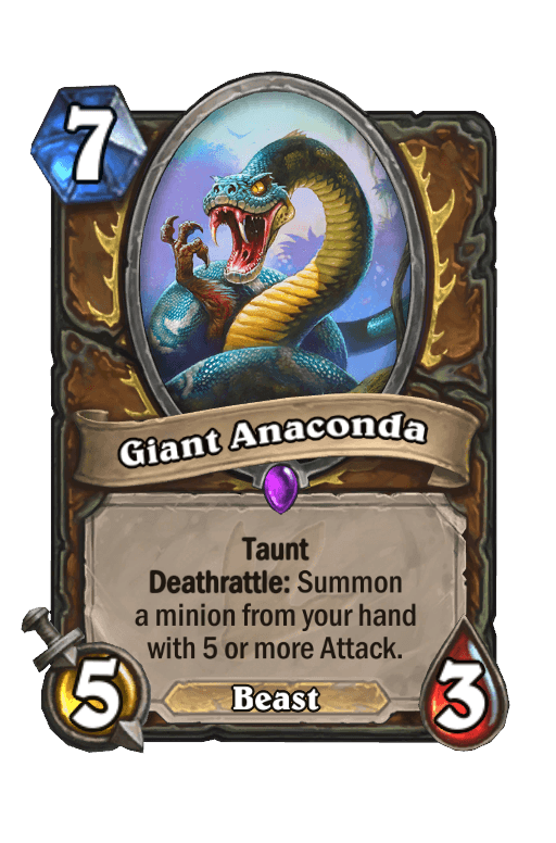 Giant Anaconda