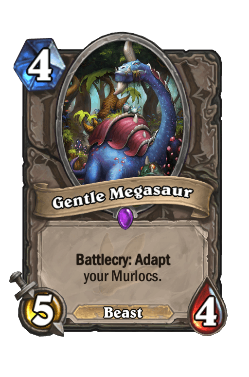 Gentle Megasaur