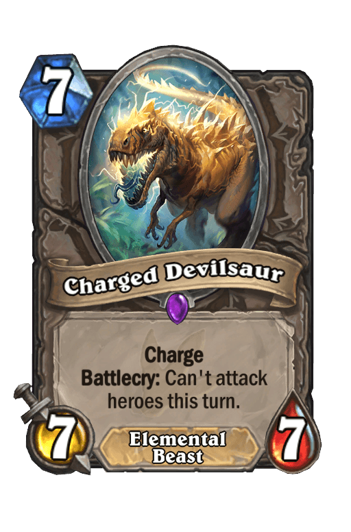 Charged Devilsaur